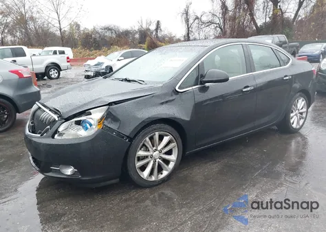 2013 Buick Verano Premium Group z USA, uszkodzony, nr VIN 1G4PT5SV7D4194497